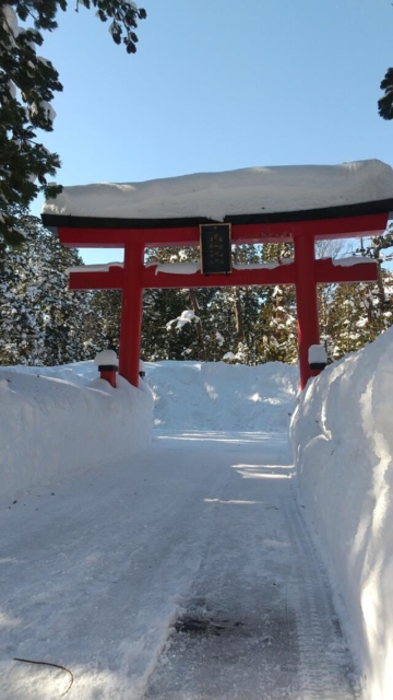 冬の山形庄内の自然満喫day✨