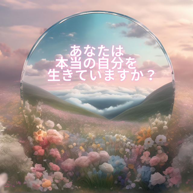 あなたは本当の自分を生きていますか？